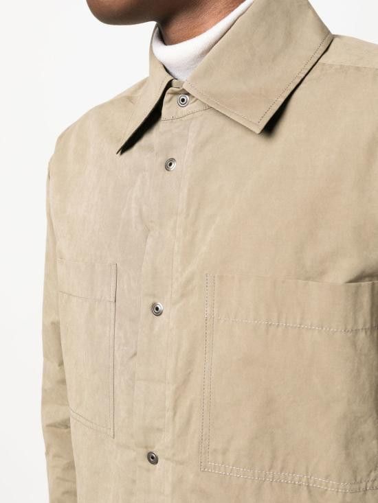 Craig Green CRAIG GREEN Men Jacket CGAW22CWOSHI16 STONE Beige Size US L / EU 52-54 / 3 - 3 Thumbnail