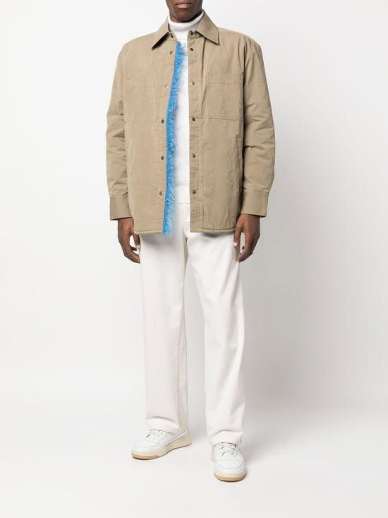 Craig Green CRAIG GREEN Men Jacket CGAW22CWOSHI16 STONE Beige Size US L / EU 52-54 / 3 - 4 Thumbnail