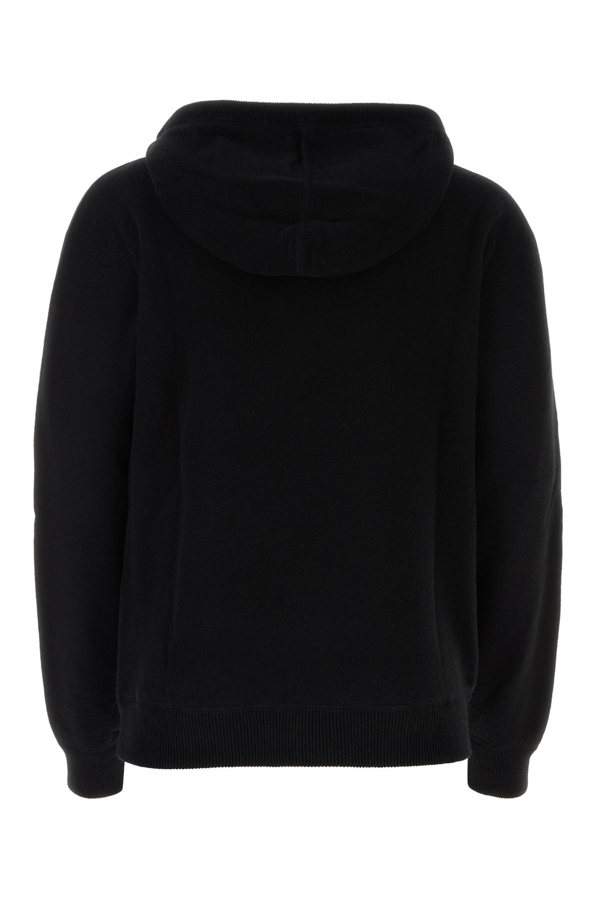 Dolce & Gabbana Black Wool Blend Sweatshirt Size US XXL / EU 58 / 5 - 2 Thumbnail