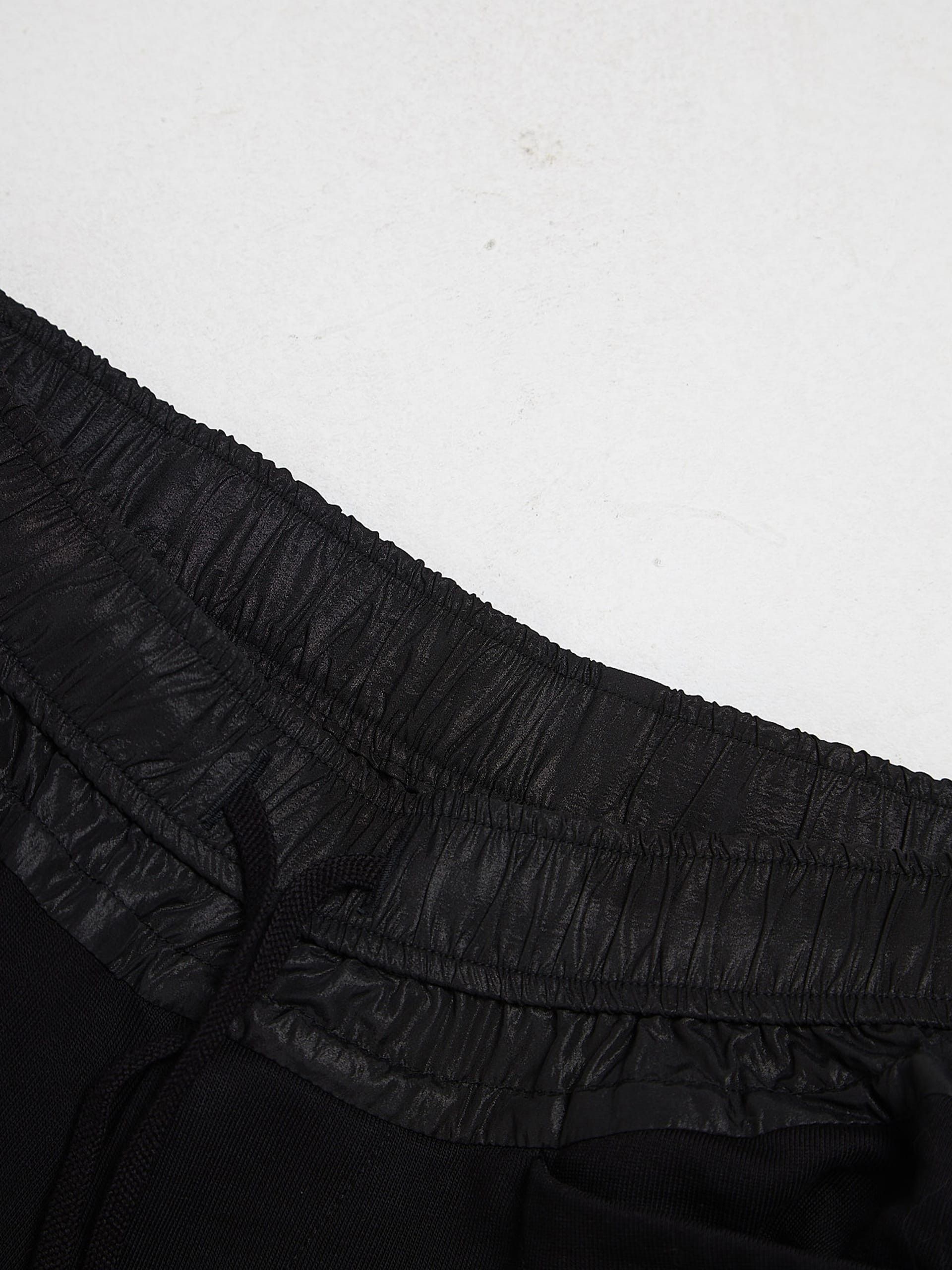 Julius Black Ripped Distressed Sweatpants Size US 34 / EU 50 - 3 Thumbnail