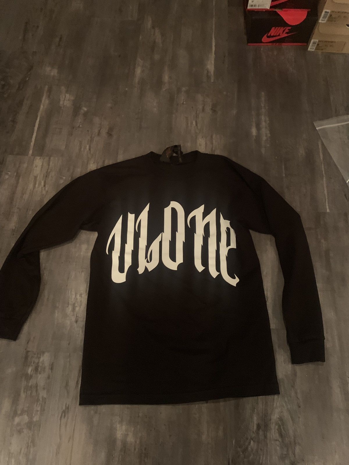 Vlone Vlone Black And White Tee | Grailed