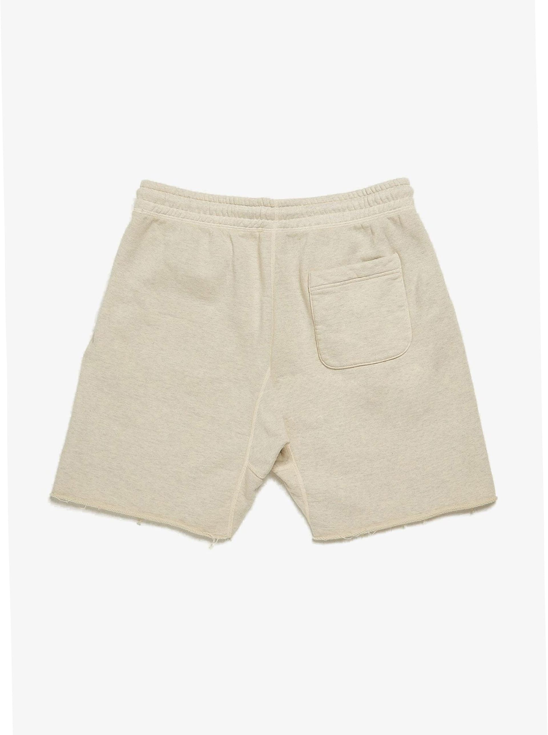 Saint Michael Gray Cotton Logo Printed Sweat Shorts Size US 34 / EU 50 - 2 Thumbnail