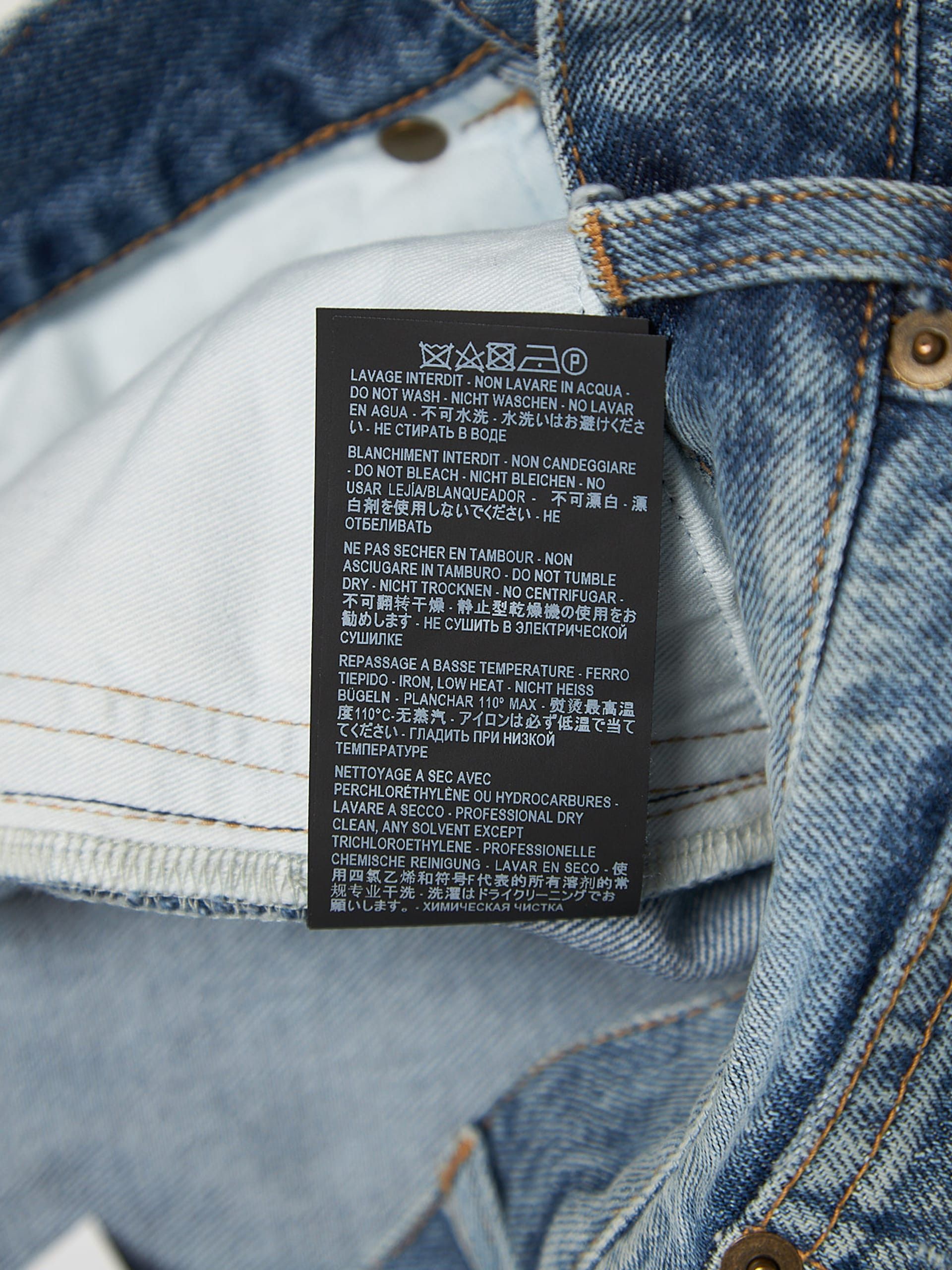 Saint Laurent Paris Blue Denim Jeans Size US 30 / EU 46 - 5 Thumbnail