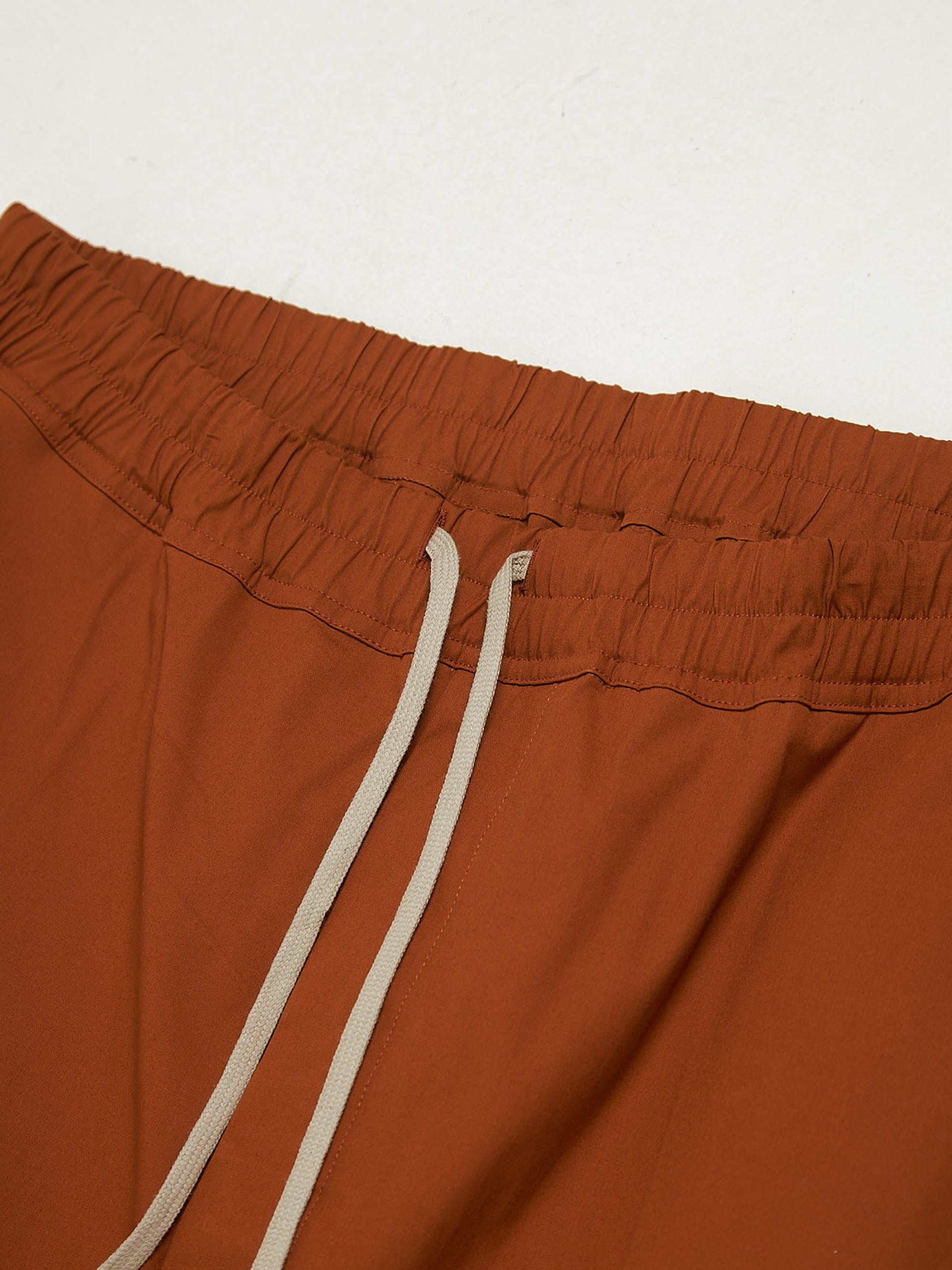 Rick Owens Clay Cotton Blend Pants Size US 38 / EU 54 - 3 Thumbnail