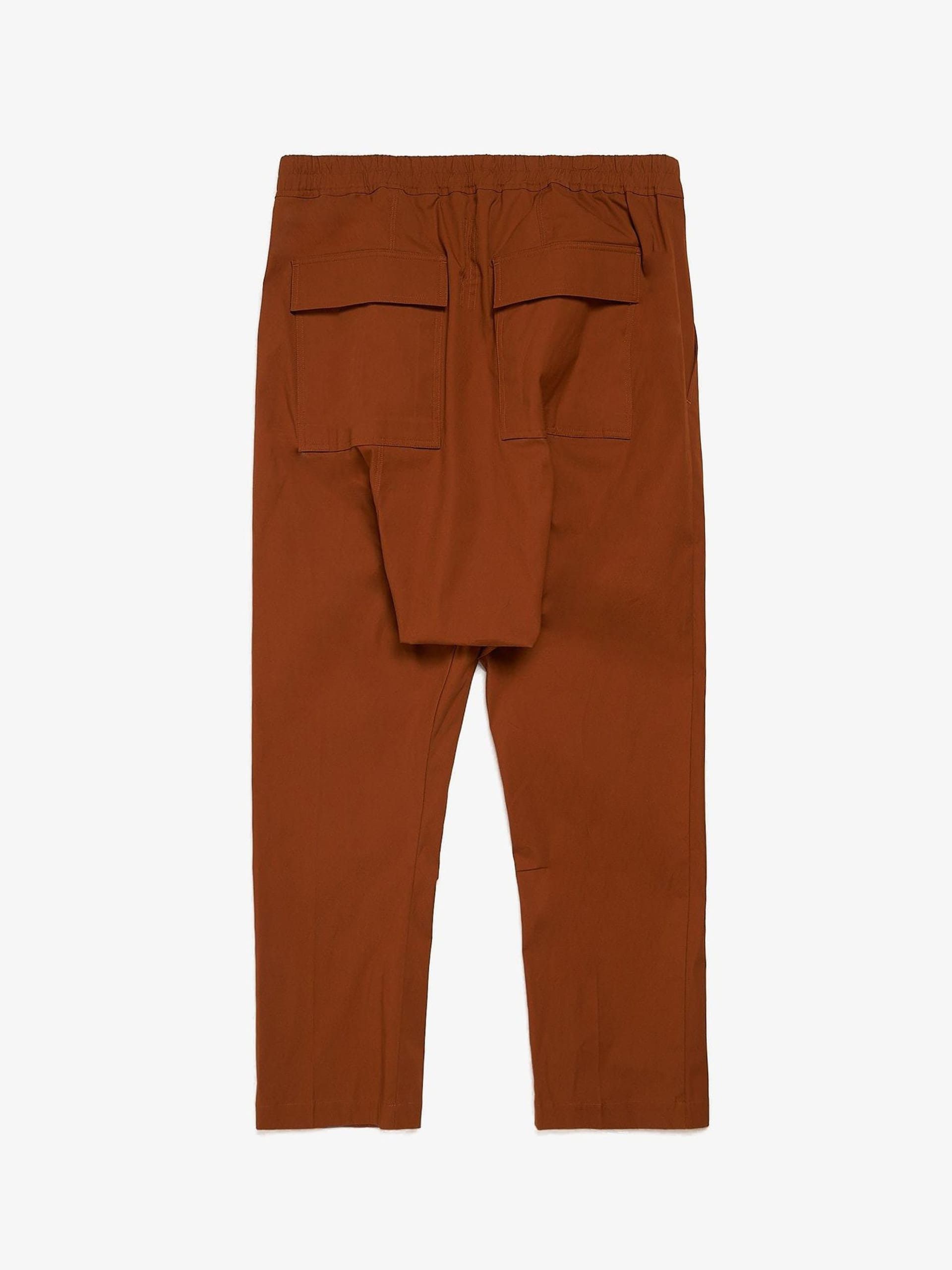 Rick Owens Clay Cotton Blend Pants Size US 38 / EU 54 - 2 Thumbnail