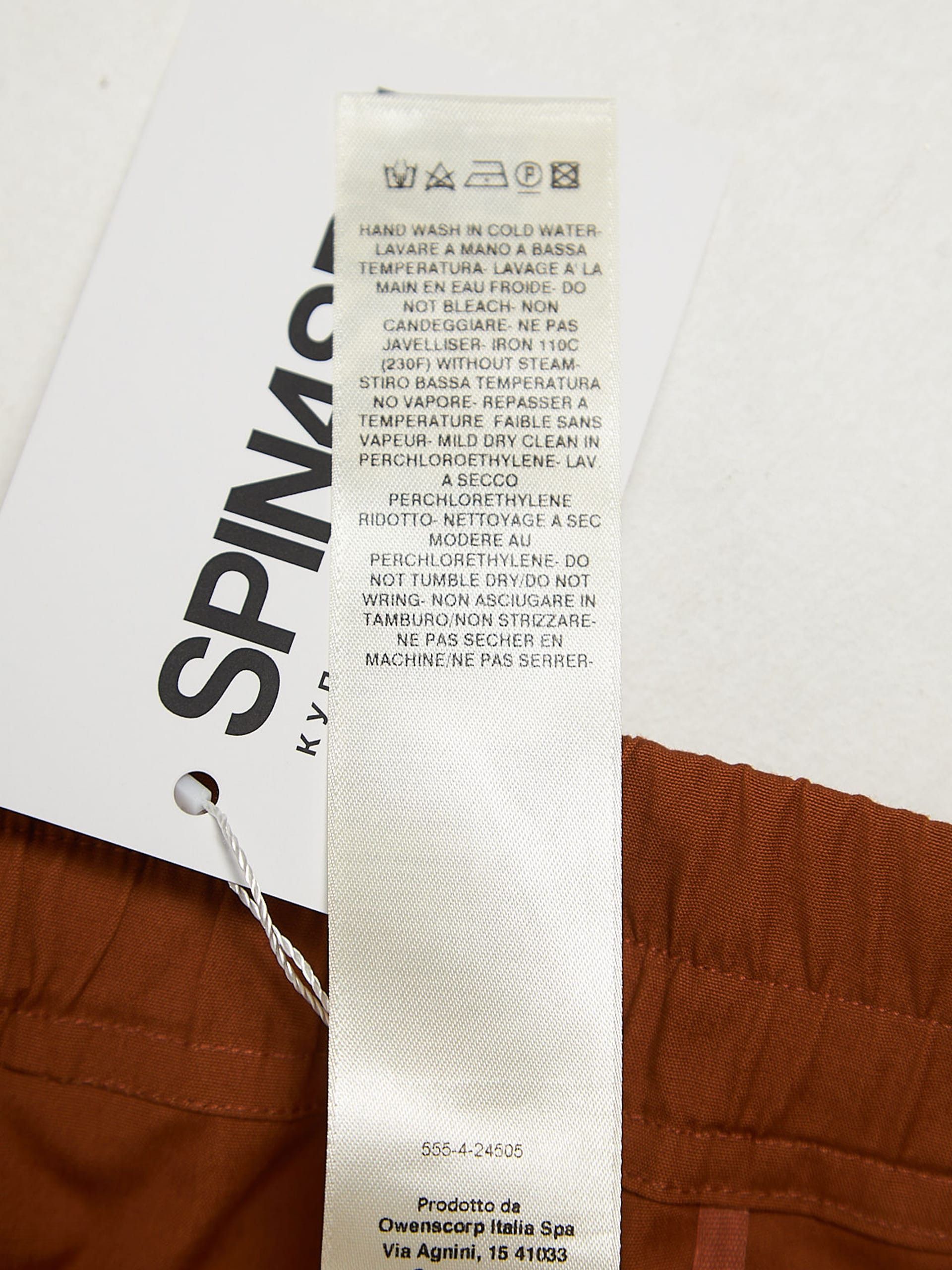 Rick Owens Clay Cotton Blend Pants Size US 38 / EU 54 - 5 Thumbnail