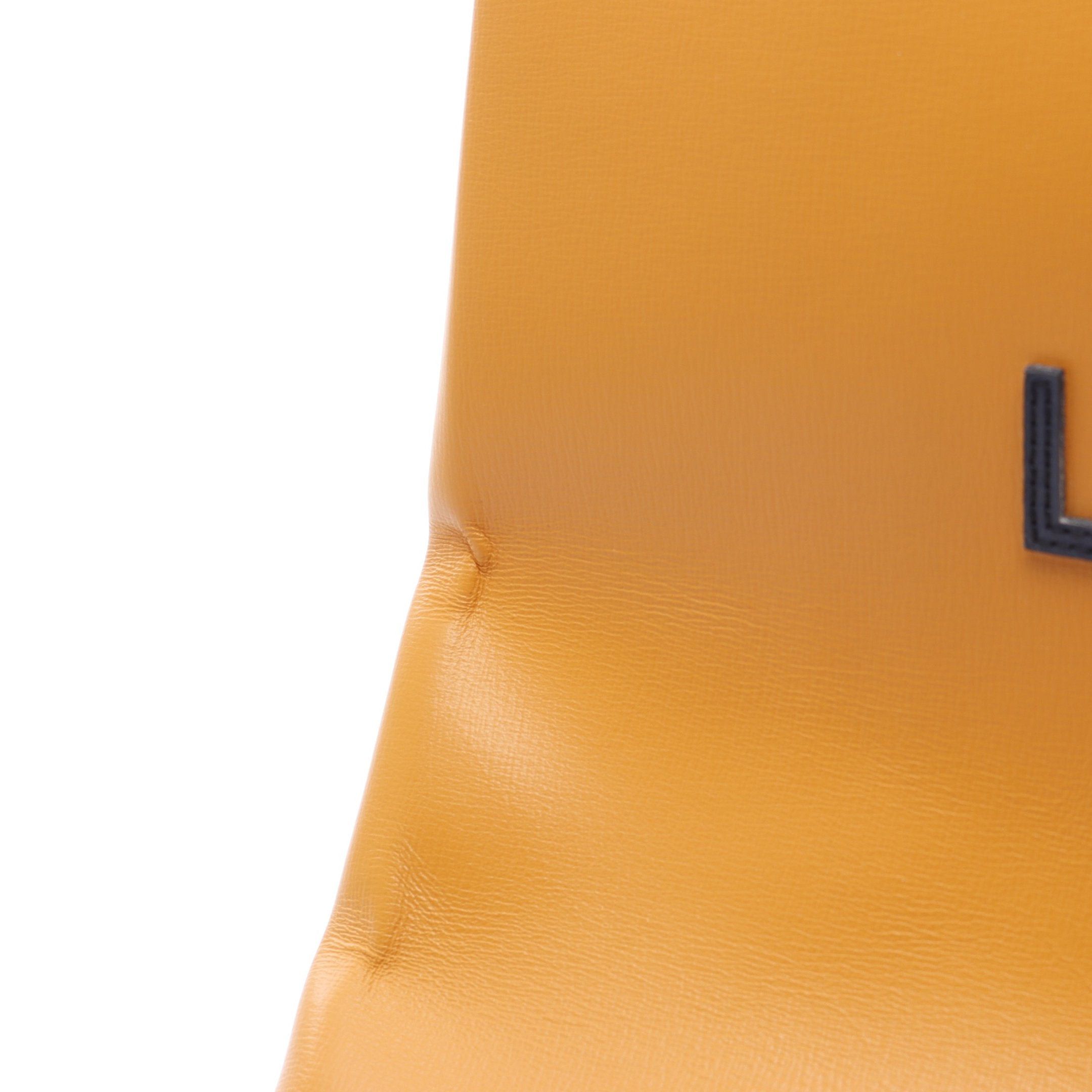 Louis Vuitton Louis Vuitton Shopper Tote Mm Saffron Handbag Bag Leather Orange Size ONE SIZE - 8 Thumbnail