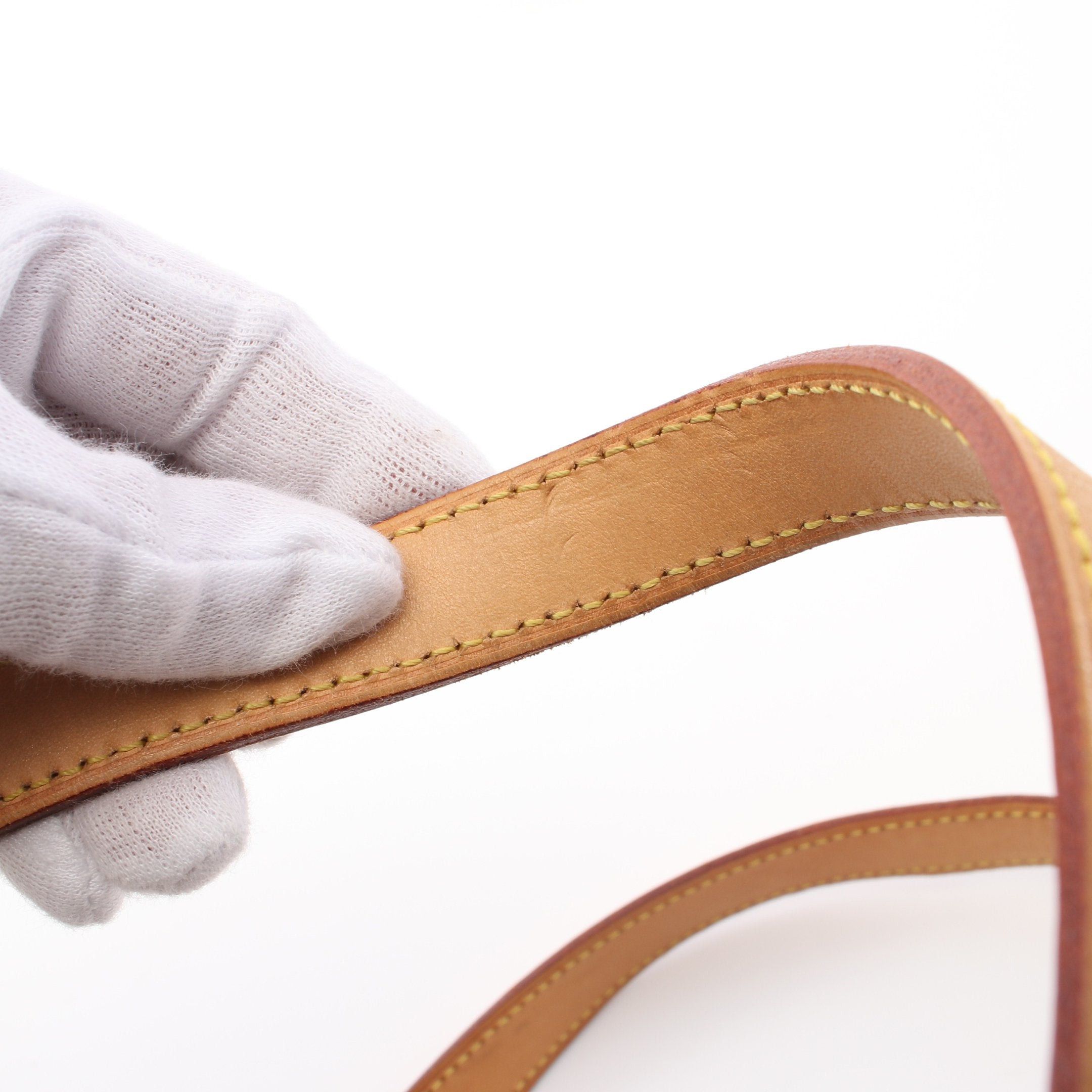 Louis Vuitton Louis Vuitton Kabamezo Monogram Shoulder Bag Tote Leather Brown Size ONE SIZE - 8 Thumbnail