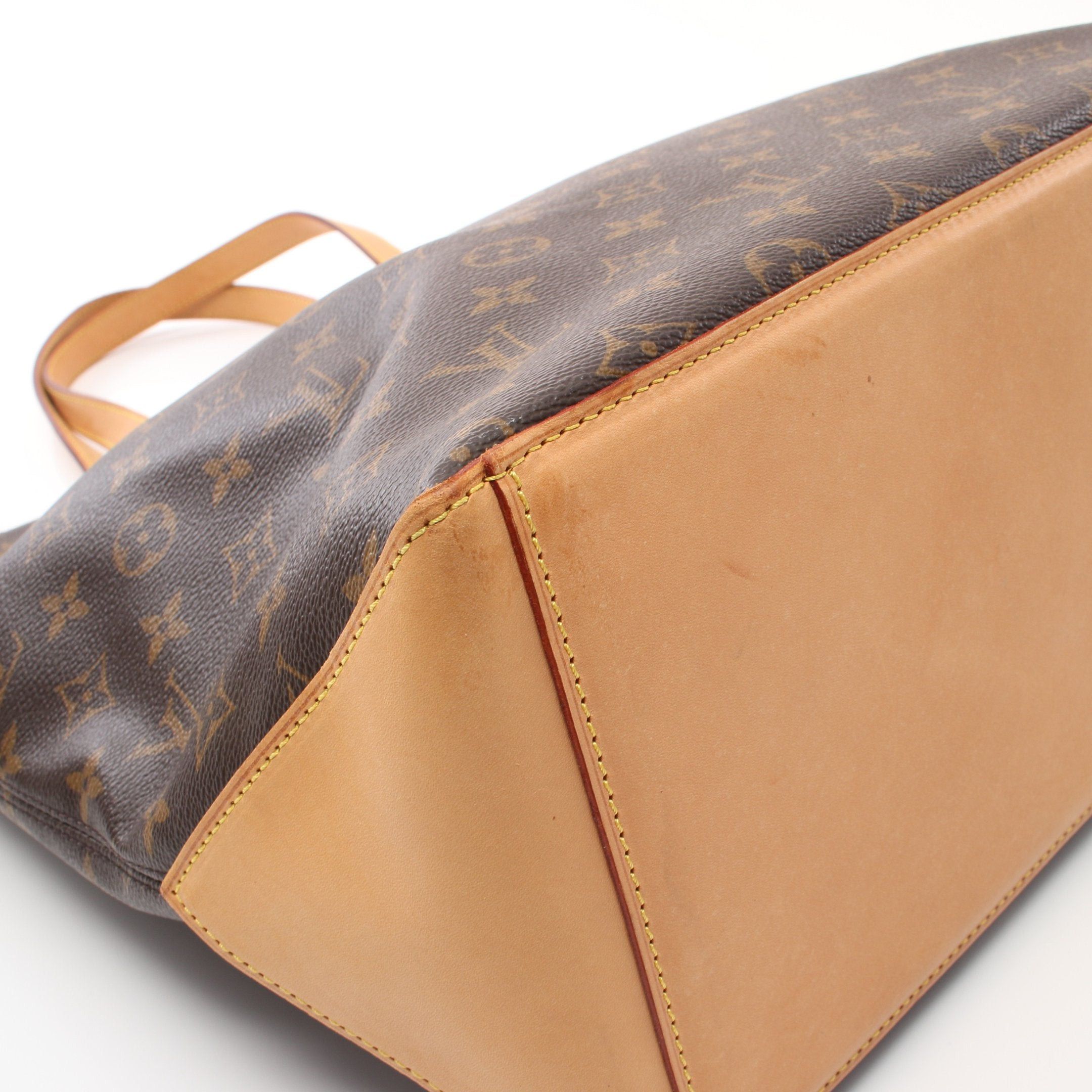 Louis Vuitton Louis Vuitton Kabamezo Monogram Shoulder Bag Tote Leather Brown Size ONE SIZE - 10 Thumbnail