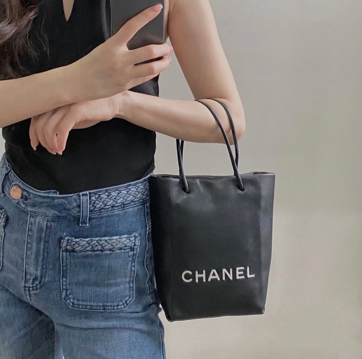 Chanel Chanel Essential Mini Tote Bag/09Ss Size ONE SIZE - 2 Thumbnail