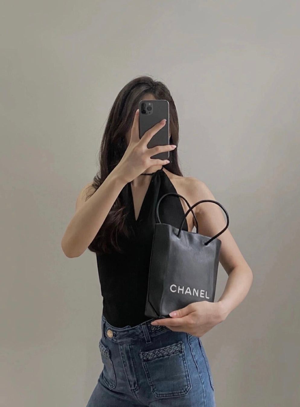 Chanel Chanel Essential Mini Tote Bag/09Ss Size ONE SIZE - 3 Thumbnail