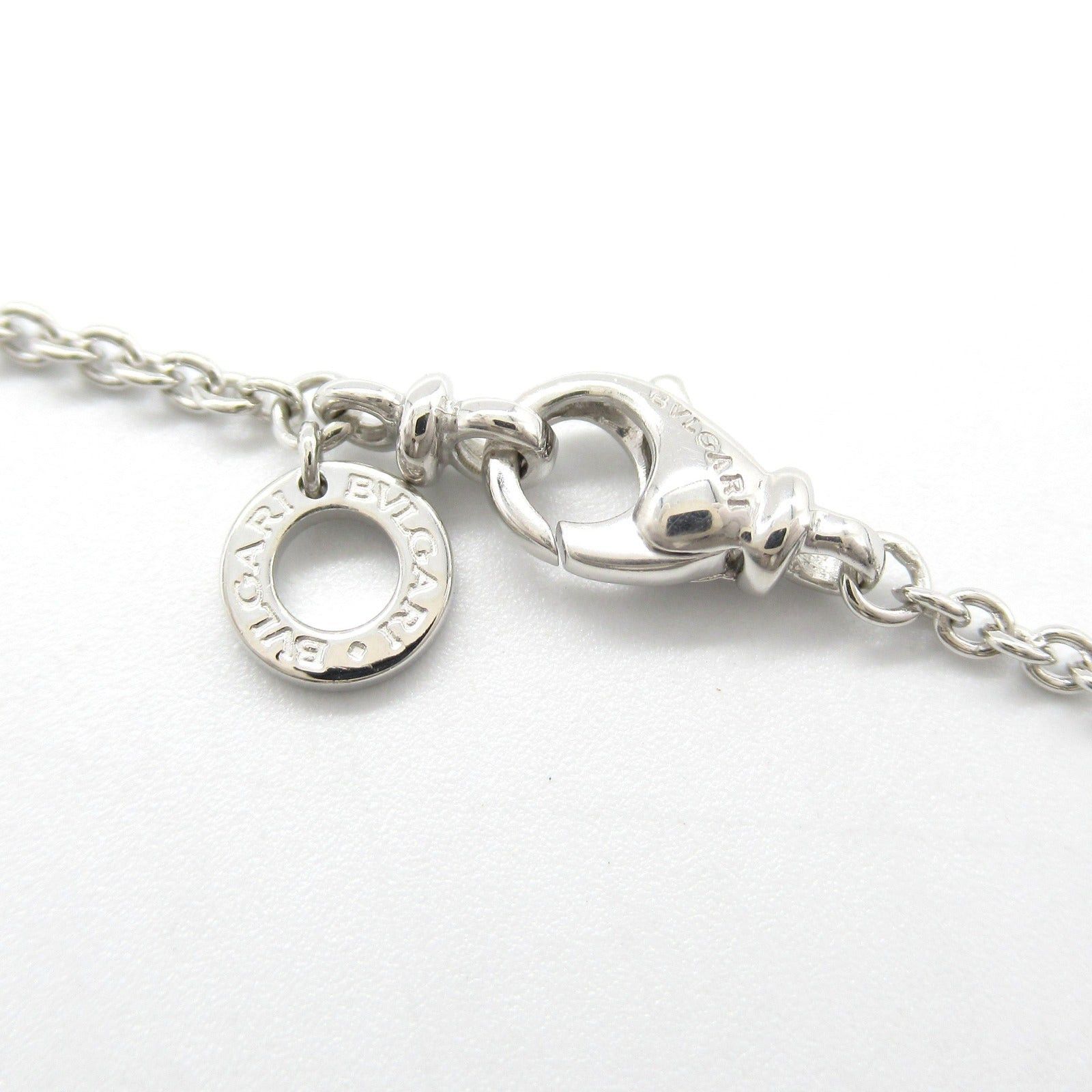 Bvlgari Bvlgari Bulgari Necklace K18Wg (White Gold) Diamond Clear Size ONE SIZE - 4 Thumbnail