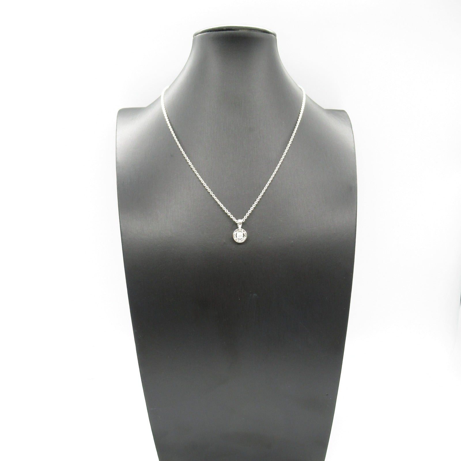 Bvlgari Bvlgari Bulgari Necklace K18Wg (White Gold) Diamond Clear Size ONE SIZE - 6 Thumbnail