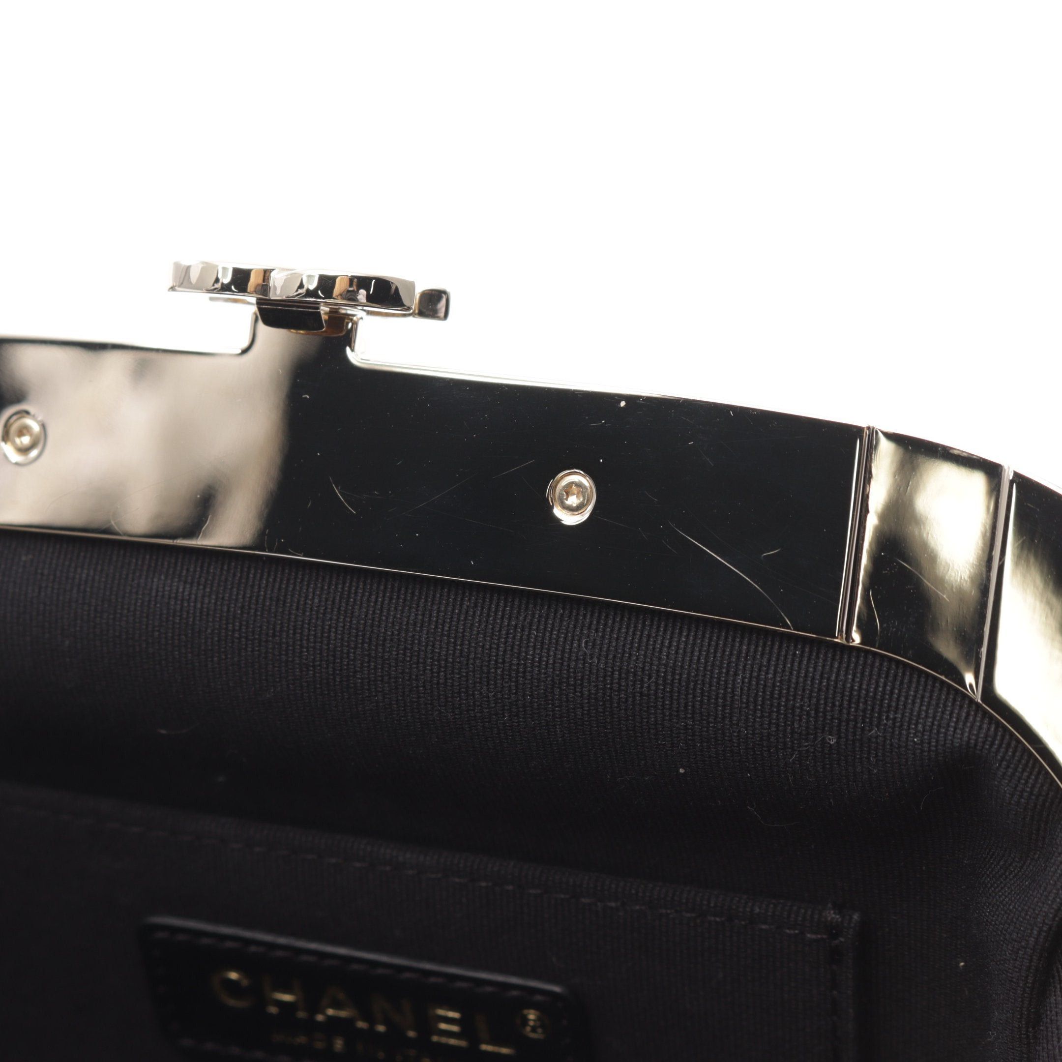 Chanel Chanel Matelasse Chain Shoulder Bag Leather Black Gold Hardware Clasp Size ONE SIZE - 6 Thumbnail