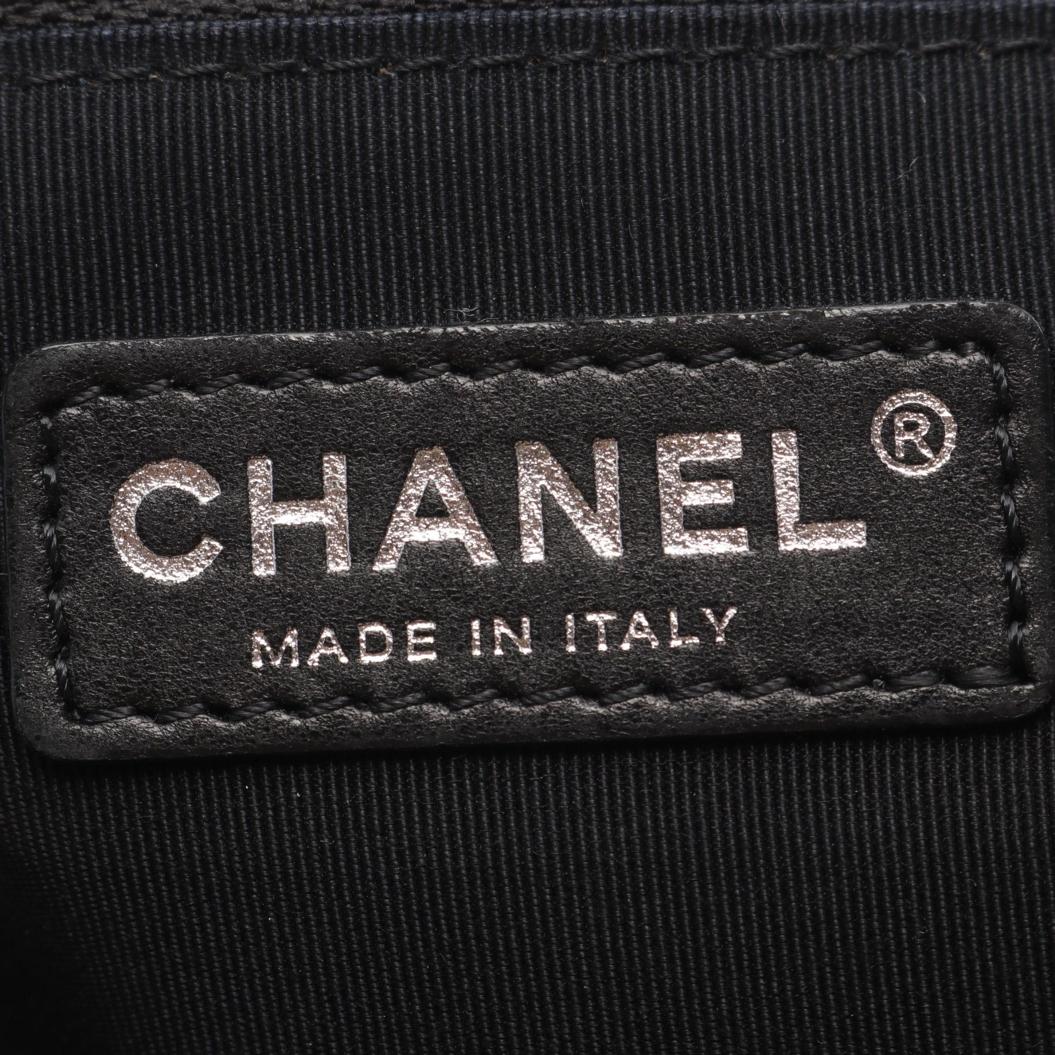 Chanel Chanel Matelasse Chain Around Double Shoulder Bag Aged Calfskin Dark Gray Combination Metal Fittings Size ONE SIZE - 4 Thumbnail