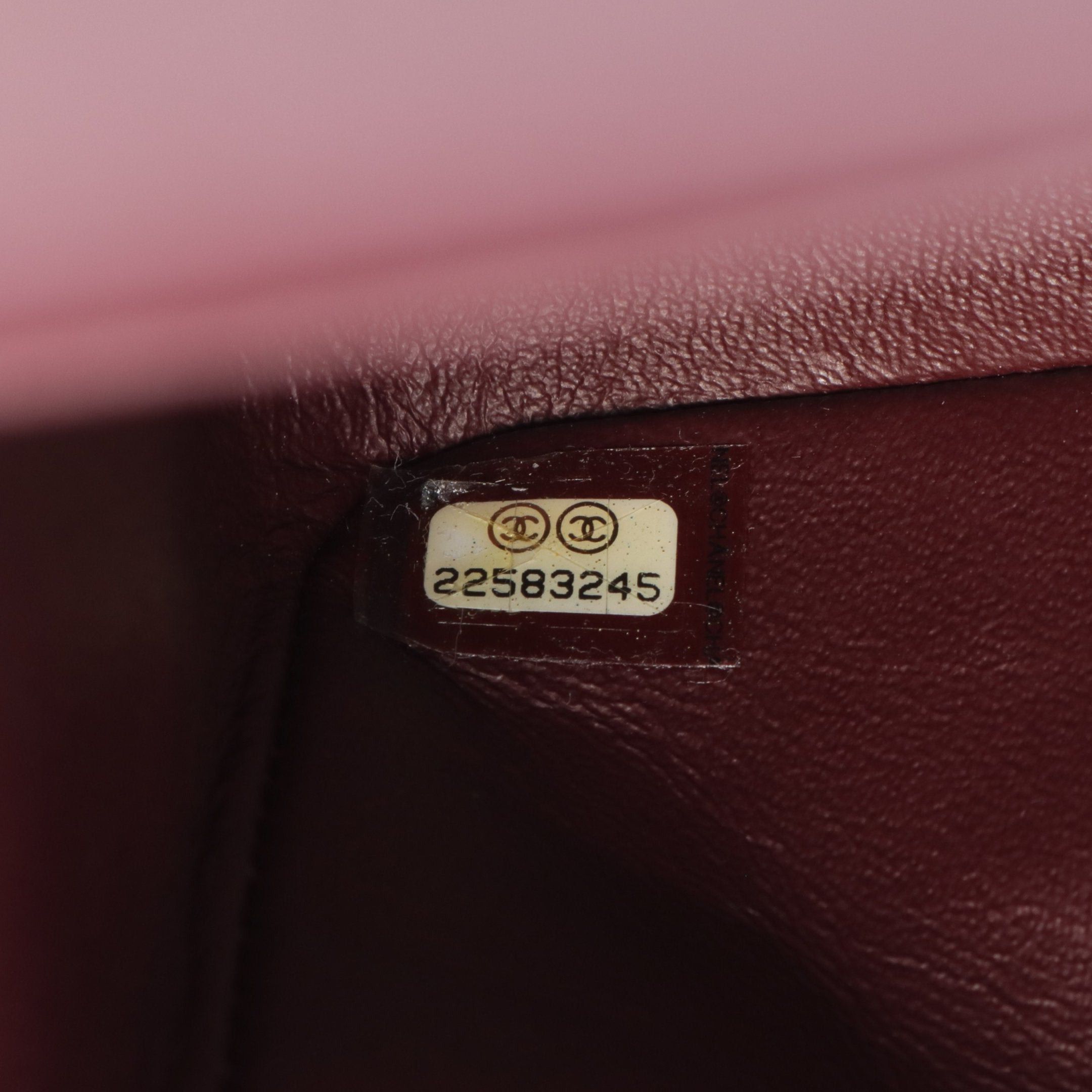 Chanel Chanel Decamatlassé 30 Classic Large Double Flap Chain Shoulder Bag Leather Black Gold Hardware Size ONE SIZE - 5 Thumbnail
