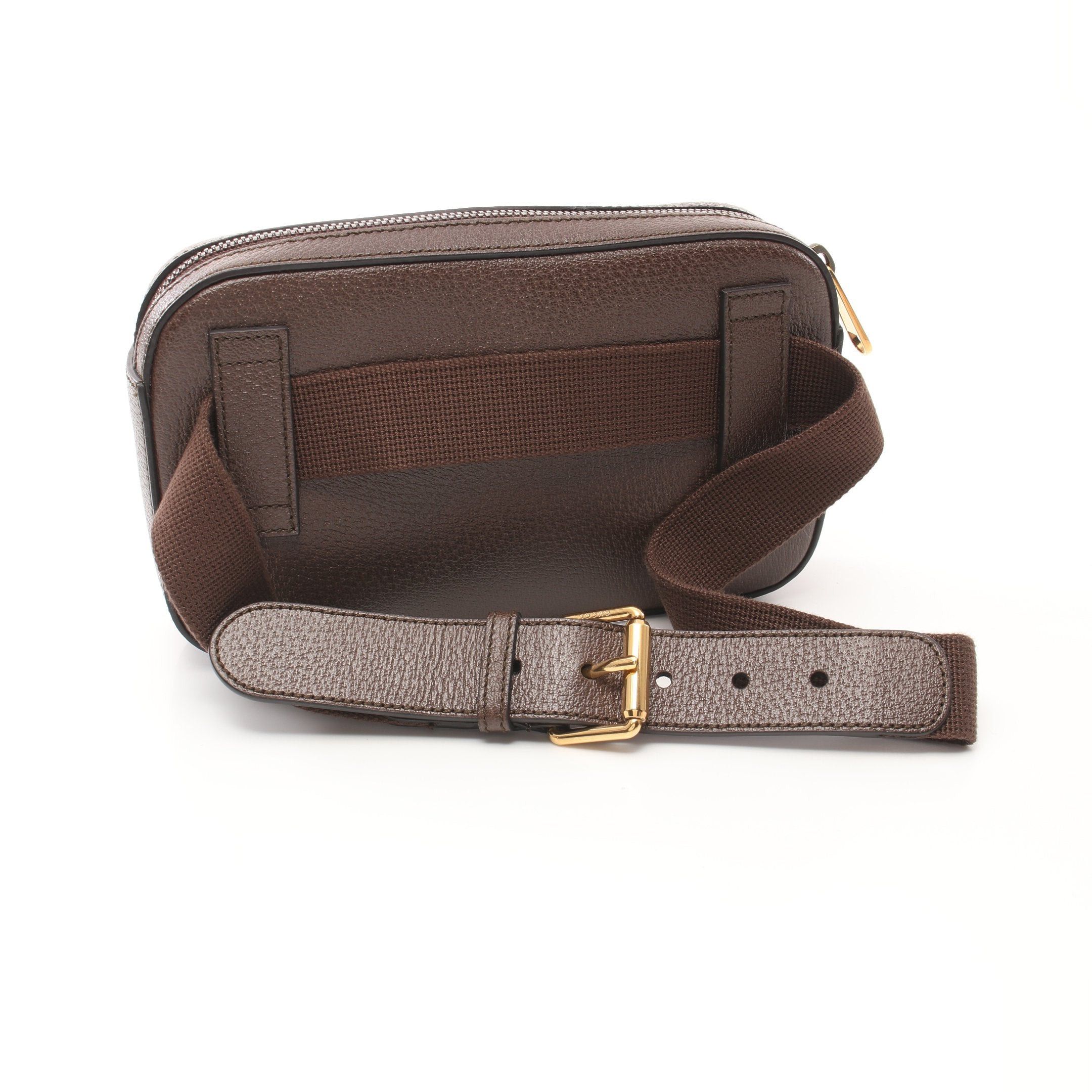 Gucci Gucci Bum Bag Belt Body Leather Dark Brown Multicolor 100Th Anniversary Size ONE SIZE - 2 Thumbnail