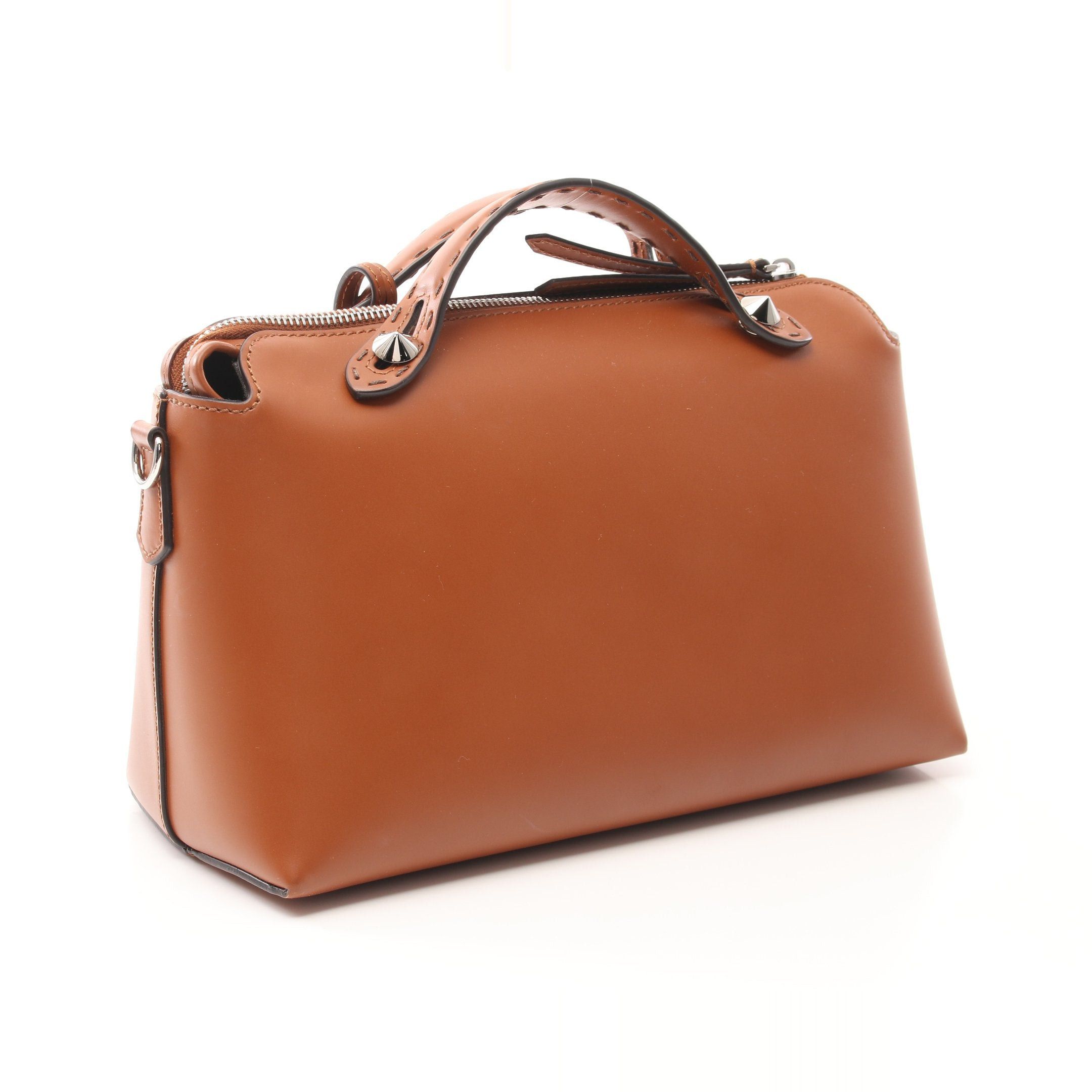 Fendi Fendi By The Way Medium Handbag Leather Light Brown Size ONE SIZE - 2 Thumbnail