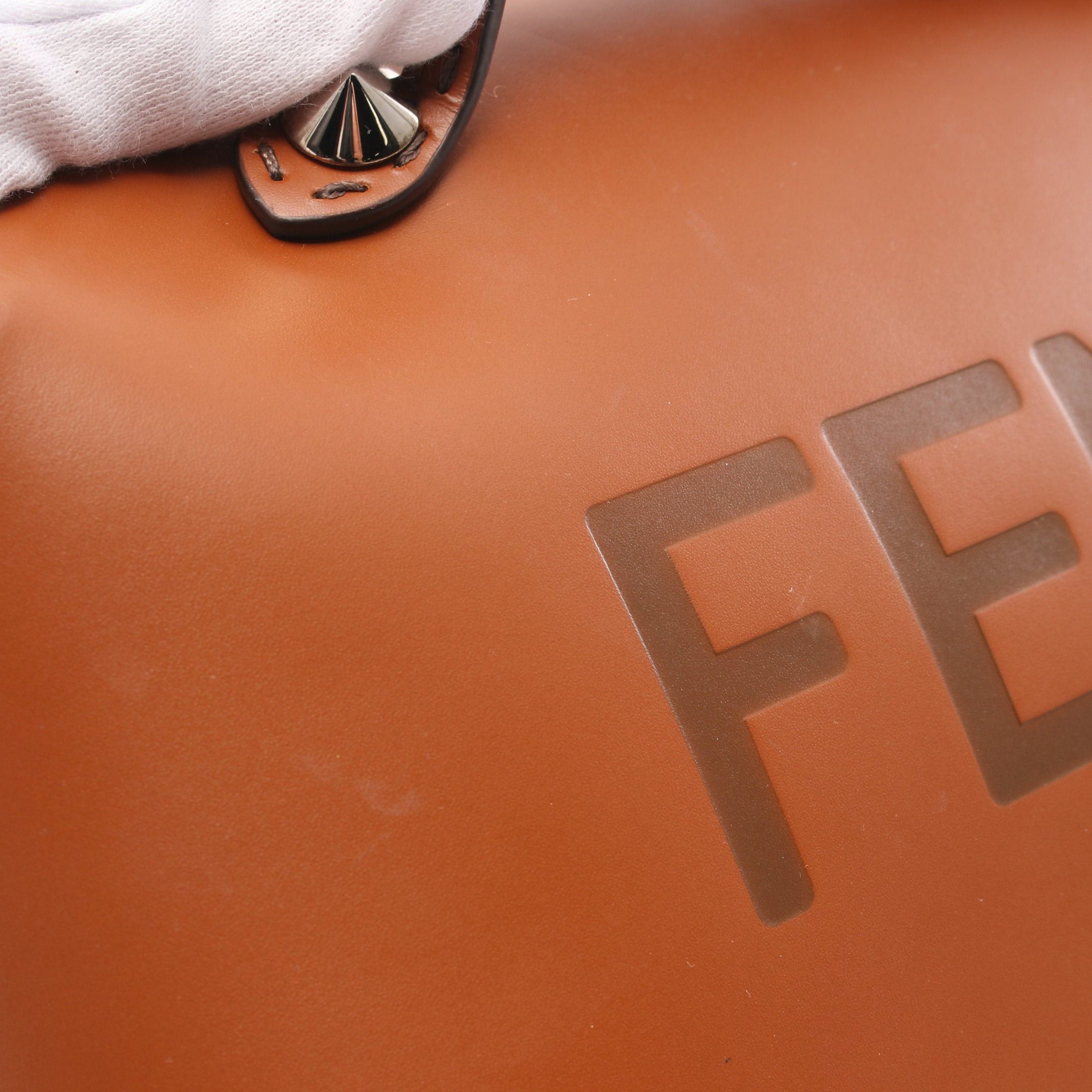 Fendi Fendi By The Way Medium Handbag Leather Light Brown Size ONE SIZE - 7 Thumbnail