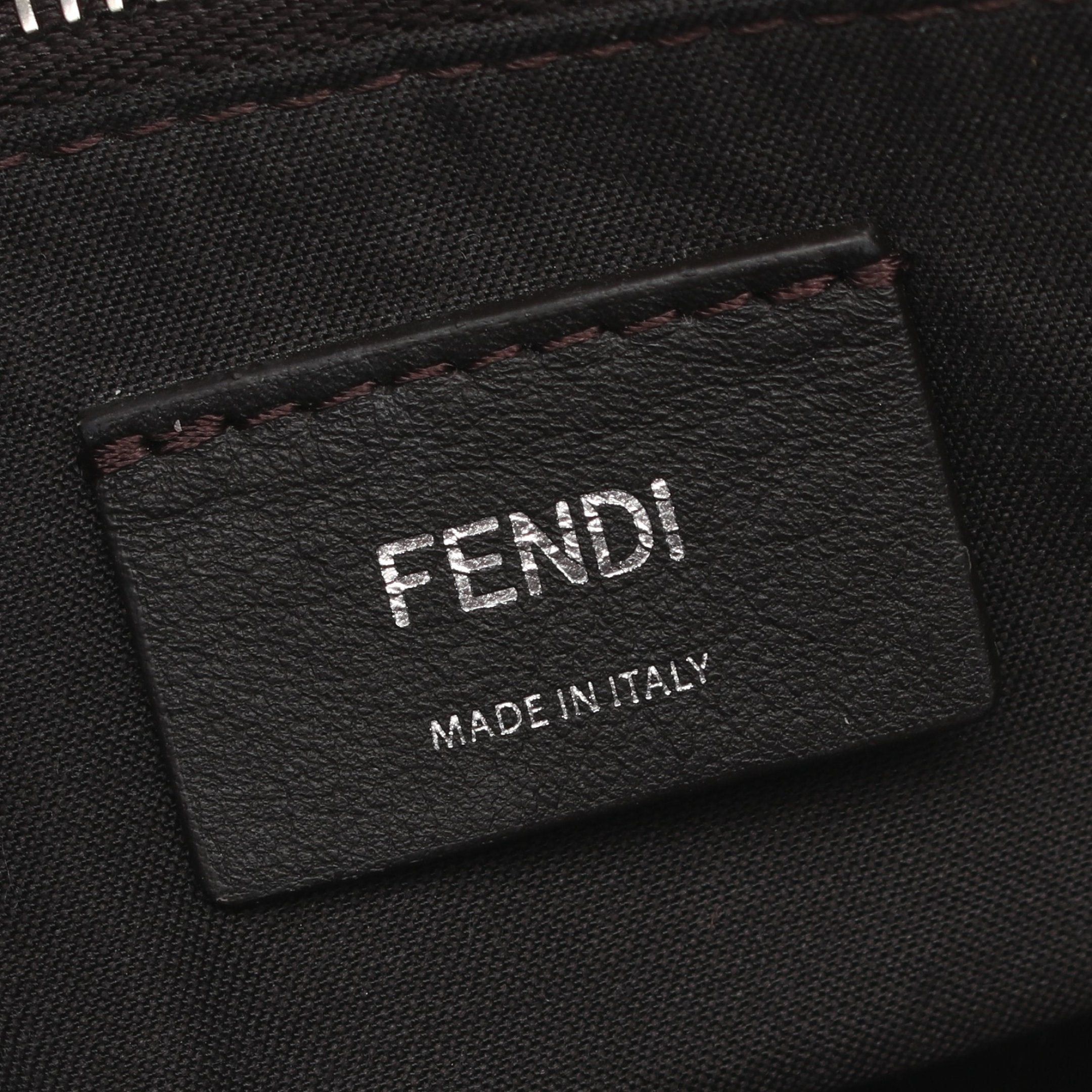 Fendi Fendi By The Way Medium Handbag Leather Light Brown Size ONE SIZE - 4 Thumbnail