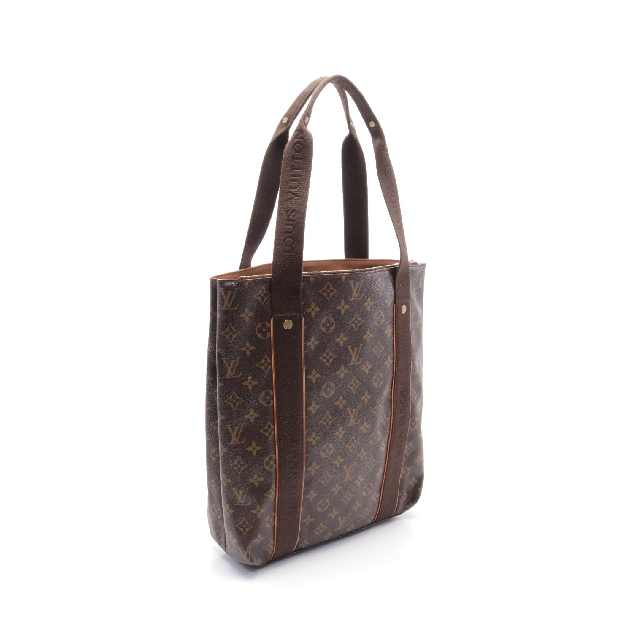 Louis Vuitton Louis Vuitton Hippopotamus Bobourg Monogram Shoulder Bag Tote Leather Brown Size ONE SIZE - 2 Thumbnail