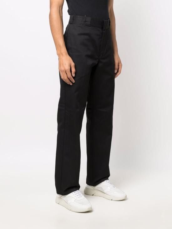 Dickies DICKIES Men Straight Pants DK0A4XK6 BLK1 Black Size US 36 / EU 52 - 4 Thumbnail