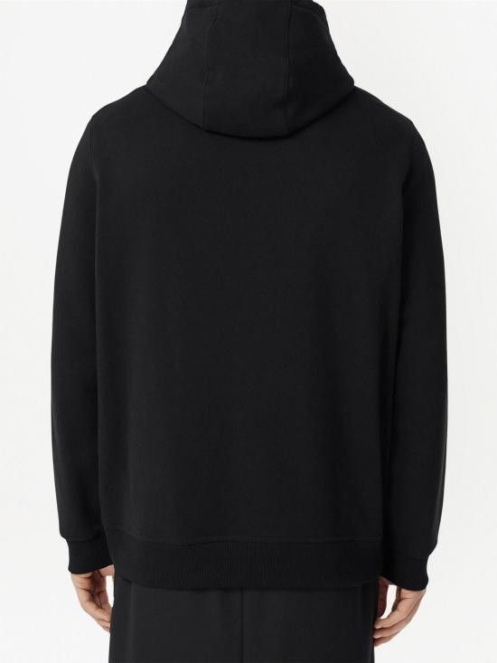 Burberry BURBERRY Men Hoodies 8055318 ANSDELLA1189 Black Size US S / EU 44-46 / 1 - 5 Thumbnail