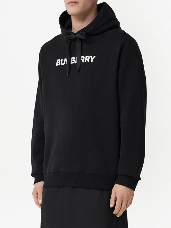 Burberry BURBERRY Men Hoodies 8055318 ANSDELLA1189 Black Size US S / EU 44-46 / 1 - 8 Thumbnail
