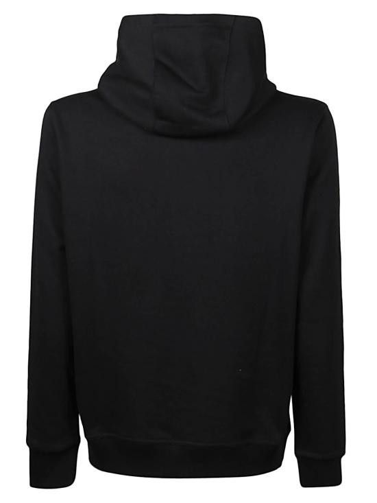 Burberry BURBERRY Men Hoodies 8055318 ANSDELLA1189 Black Size US XL / EU 56 / 4 - 2 Thumbnail