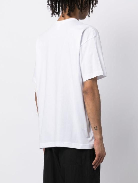 Comme des Garcons COMME DES GARCONS Men T-Shirts FKT014051 2 White Size US S / EU 44-46 / 1 - 4 Thumbnail