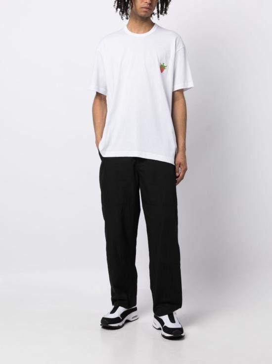 Comme des Garcons COMME DES GARCONS Men T-Shirts FKT014051 2 White Size US S / EU 44-46 / 1 - 2 Thumbnail
