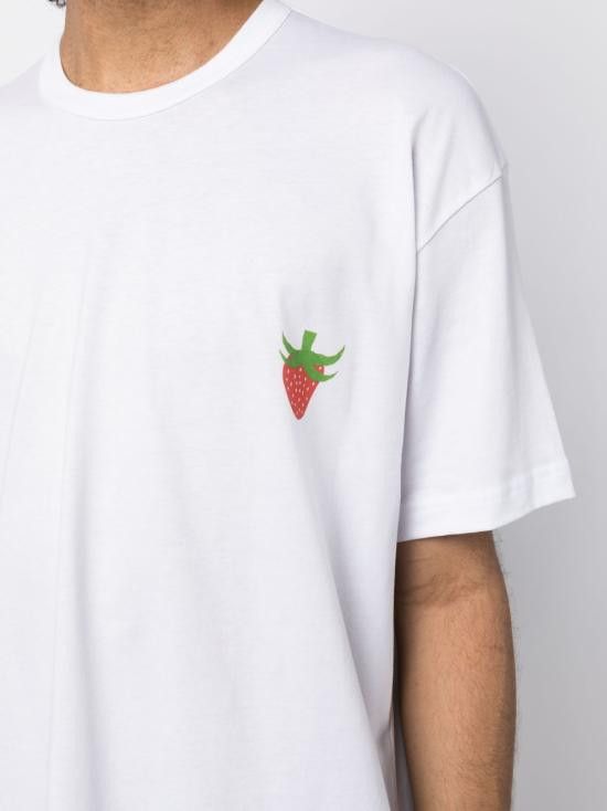 Comme des Garcons COMME DES GARCONS Men T-Shirts FKT014051 2 White Size US S / EU 44-46 / 1 - 3 Thumbnail