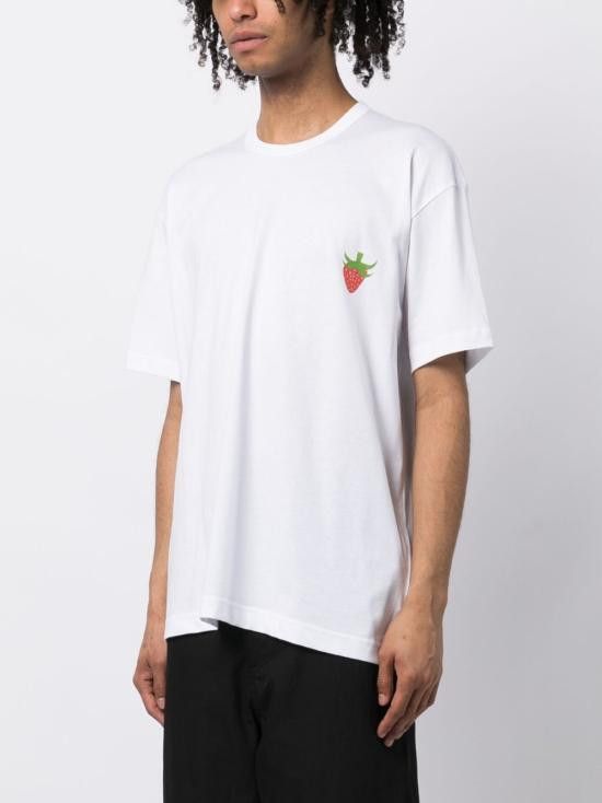 Comme des Garcons COMME DES GARCONS Men T-Shirts FKT014051 2 White Size US S / EU 44-46 / 1 - 5 Thumbnail