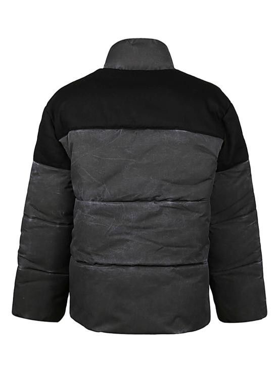 Guess GUESS Men Bubble Jackets M2BG65WEUE0 JBLK Black Size US XL / EU 56 / 4 - 2 Thumbnail