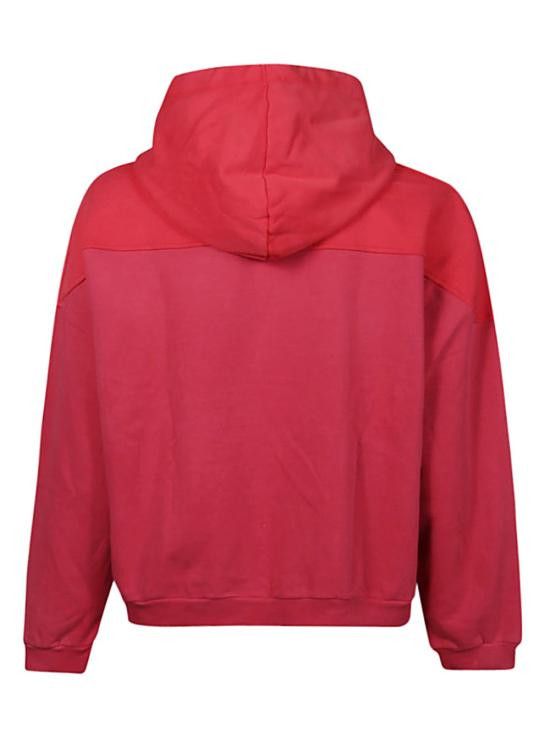 Guess GUESS Men Hoodies M2BQ02KBB40 CYSM Pink Size US M / EU 48-50 / 2 - 2 Thumbnail