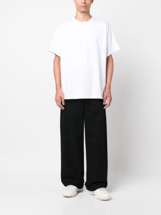 Burberry BURBERRY Men T-Shirts 8072756 RAYNERTONA1464 White Size US M / EU 48-50 / 2 - 2 Thumbnail