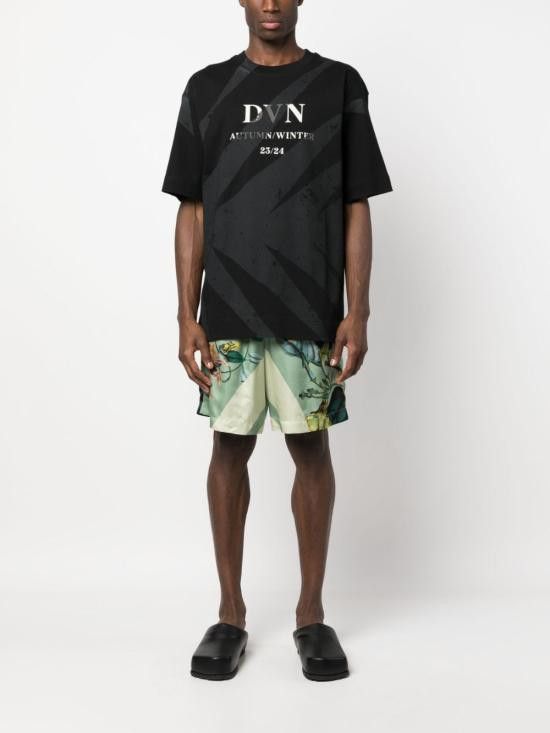 Dries Van Noten DRIES VAN NOTEN Men T-Shirts 2320211127602 HELI900 Black Size US XL / EU 56 / 4 - 5 Thumbnail