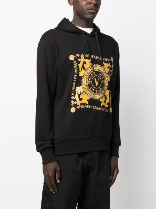 Versace VERSACE Men Hoodies 75GAIF07 CF00FG89 Black Size US L / EU 52-54 / 3 - 2 Thumbnail
