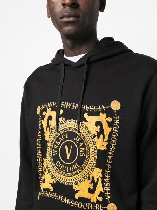 Versace VERSACE Men Hoodies 75GAIF07 CF00FG89 Black Size US L / EU 52-54 / 3 - 4 Thumbnail