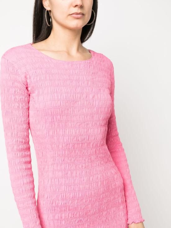 Patou PATOU Women Mid Skirts JE0669982 SMOCK453B Pink Size L / US 10 / IT 46 - 3 Thumbnail