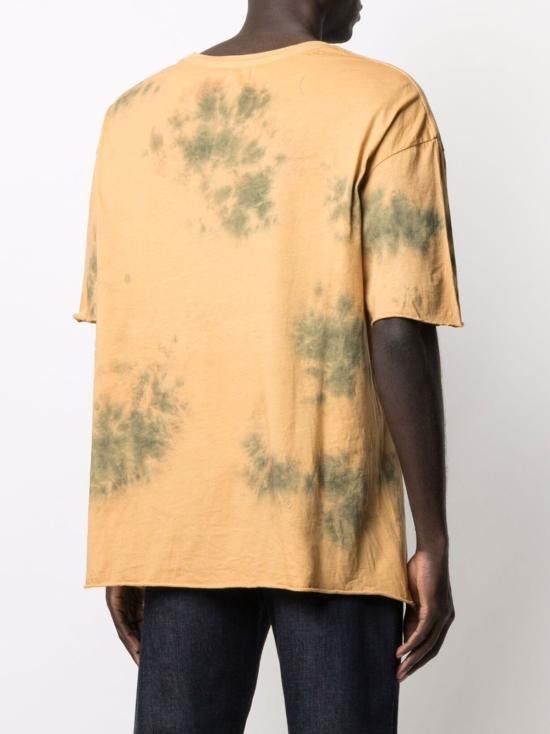 Alchemist ALCHEMIST Men T-Shirts ALDRSS21MJSST07 SILVERFERNTIEDYE Beige Size US S / EU 44-46 / 1 - 2 Thumbnail