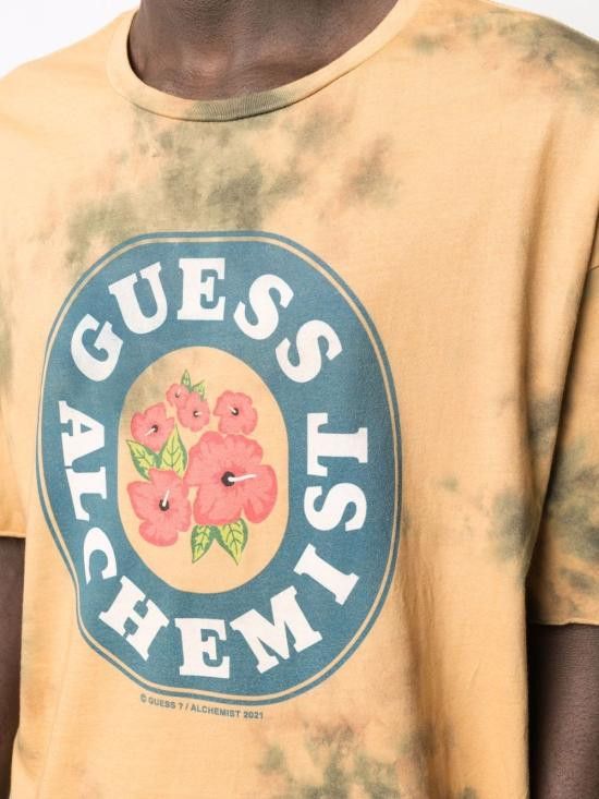 Alchemist ALCHEMIST Men T-Shirts ALDRSS21MJSST07 SILVERFERNTIEDYE Beige Size US S / EU 44-46 / 1 - 3 Thumbnail