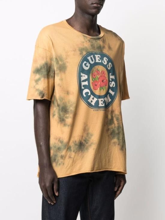Alchemist ALCHEMIST Men T-Shirts ALDRSS21MJSST07 SILVERFERNTIEDYE Beige Size US S / EU 44-46 / 1 - 5 Thumbnail