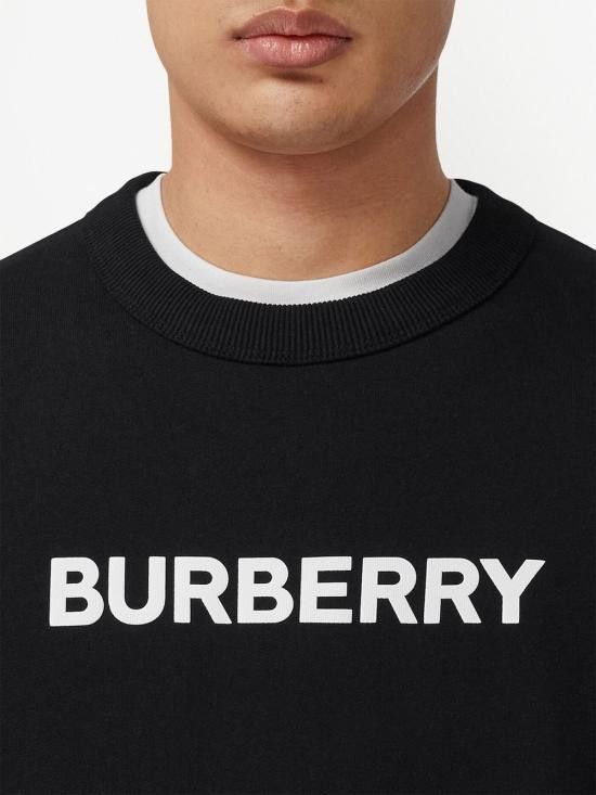 Burberry BURBERRY Men Sweater 8055312 BURLOWA1189 Black Size US S / EU 44-46 / 1 - 4 Thumbnail