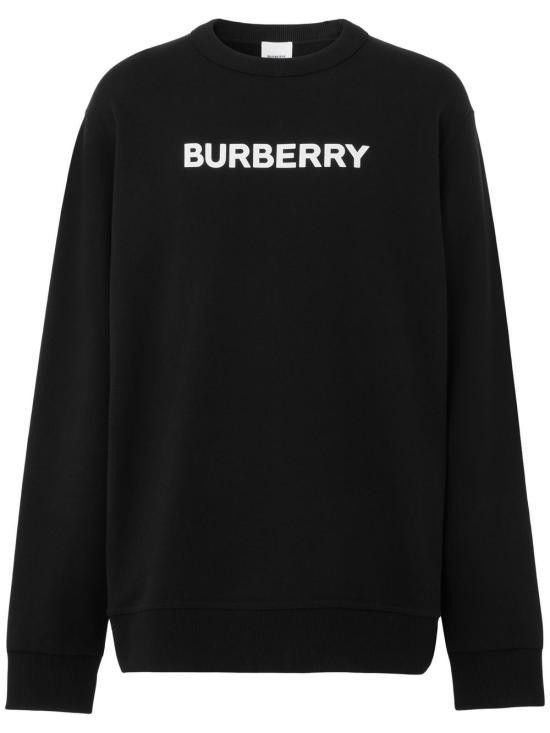 Burberry BURBERRY Men Sweater 8055312 BURLOWA1189 Black Size US S / EU 44-46 / 1 - 8 Thumbnail