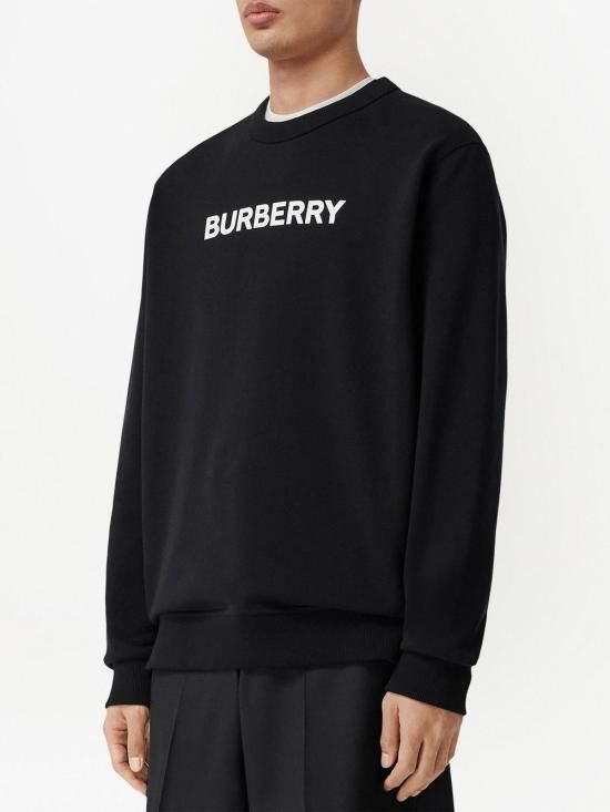 Burberry BURBERRY Men Sweater 8055312 BURLOWA1189 Black Size US S / EU 44-46 / 1 - 5 Thumbnail