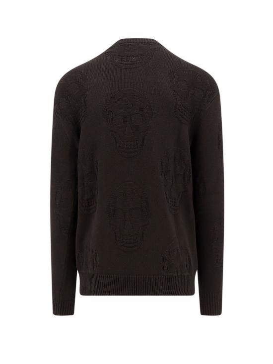 Alexander McQueen ALEXANDER MCQUEEN Men Sweater 775862Q1A71 1000 Black Size US S / EU 44-46 / 1 - 2 Thumbnail