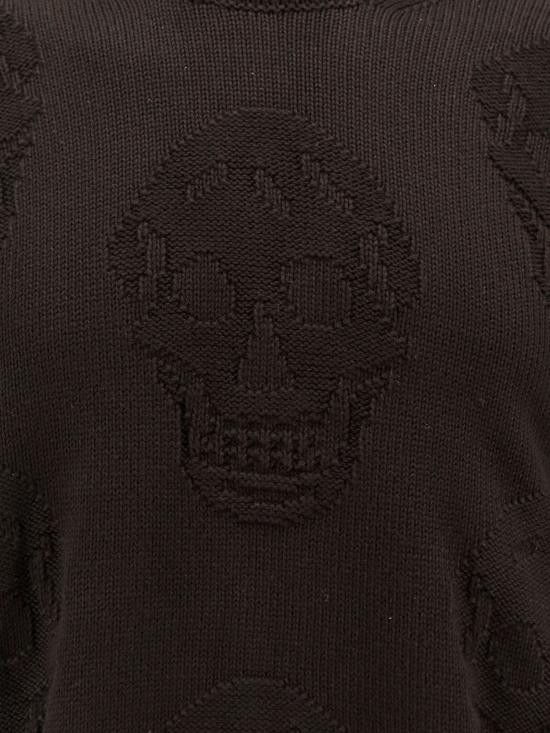 Alexander McQueen ALEXANDER MCQUEEN Men Sweater 775862Q1A71 1000 Black Size US S / EU 44-46 / 1 - 3 Thumbnail