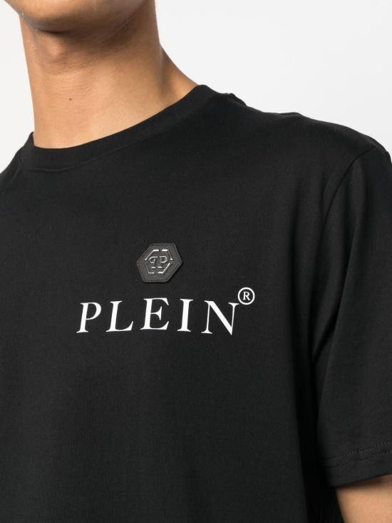 Philipp Plein PHILIPP PLEIN Men T-Shirts MTK5697 PJY002N02 Black Size US L / EU 52-54 / 3 - 3 Thumbnail
