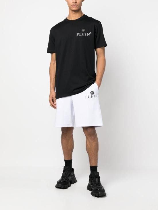 Philipp Plein PHILIPP PLEIN Men T-Shirts MTK5697 PJY002N02 Black Size US M / EU 48-50 / 2 - 2 Thumbnail